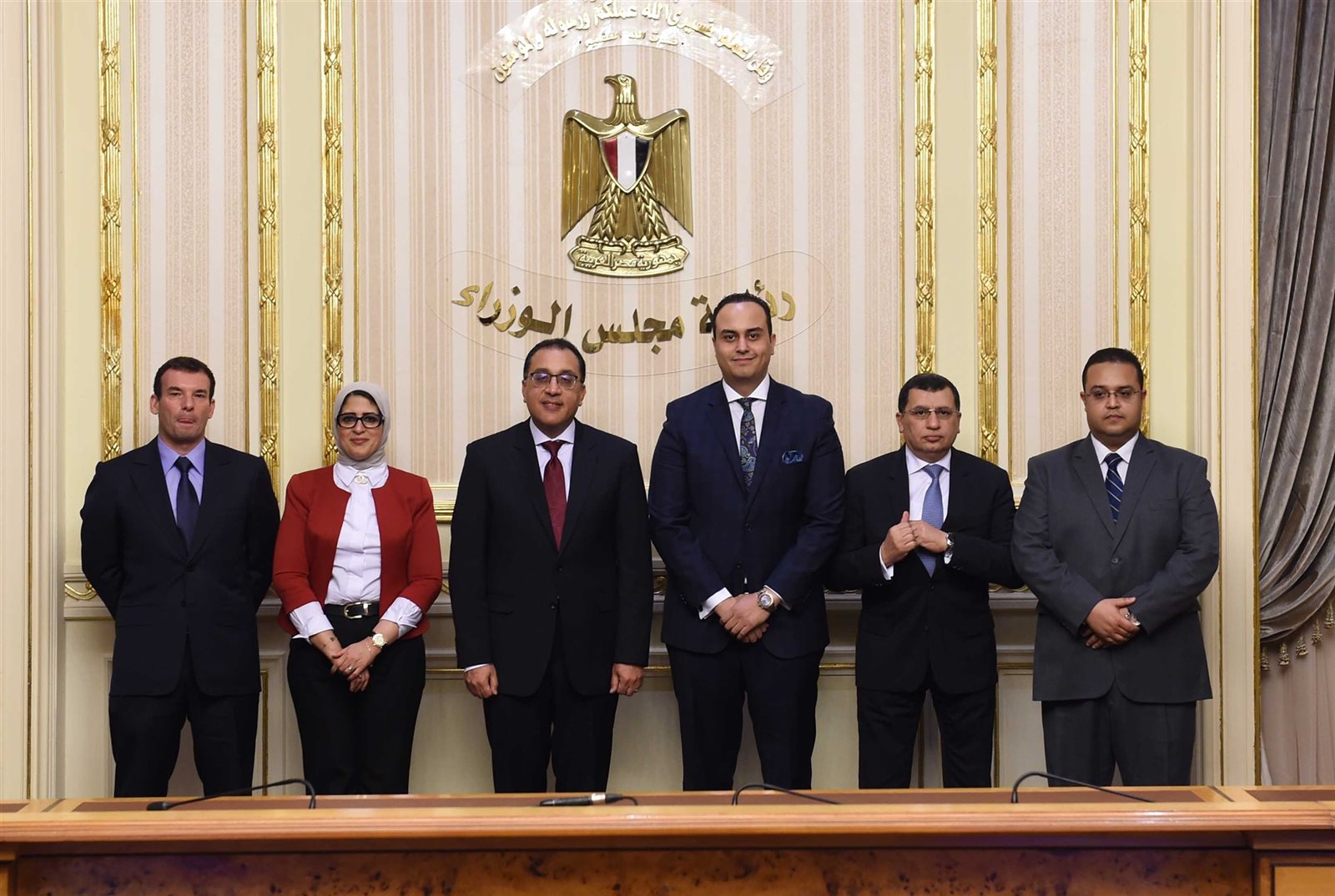 الدكتور مصطفى مدبولي - رئيس الوزراء الدكتور مصطفى مدبولي - رئيس الوزراء