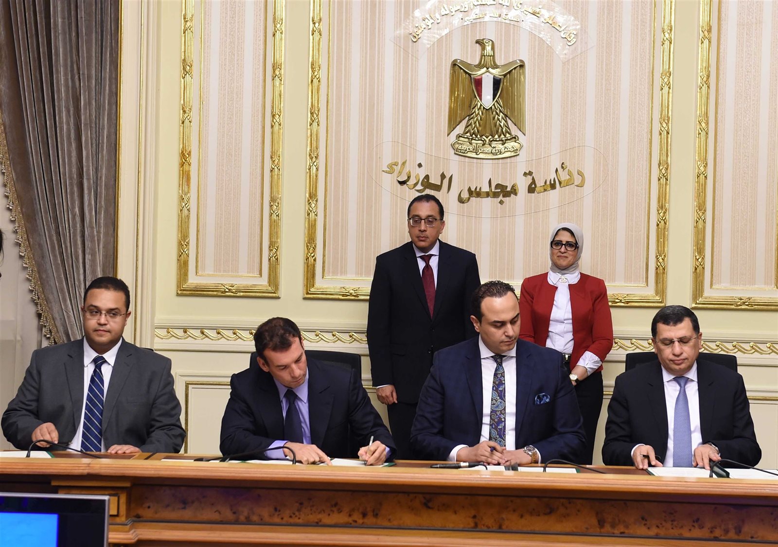 الدكتورة هالة زايد - وزيرة الصحة