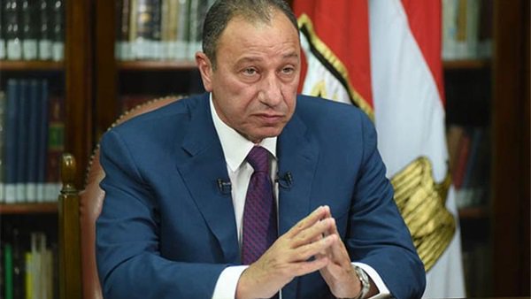 محمود الخطيب رئيس النادى الأهلى 