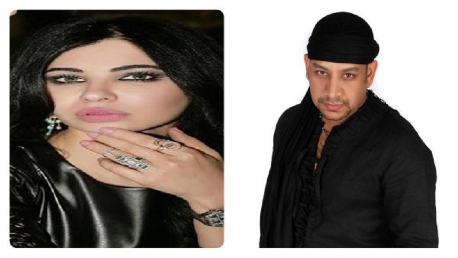 عصام كاريكا وياسمين نيار 