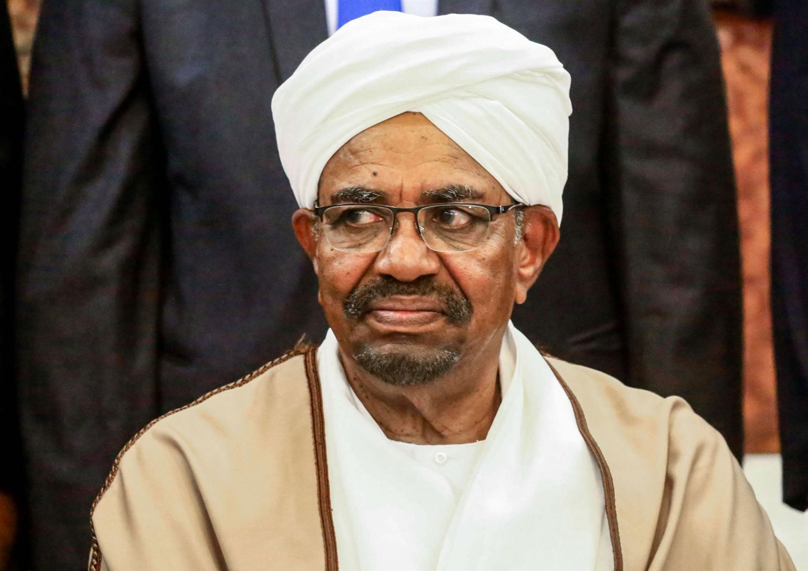 الرئيس السوداني المعزول عمر البشير الرئيس السوداني المعزول عمر البشير