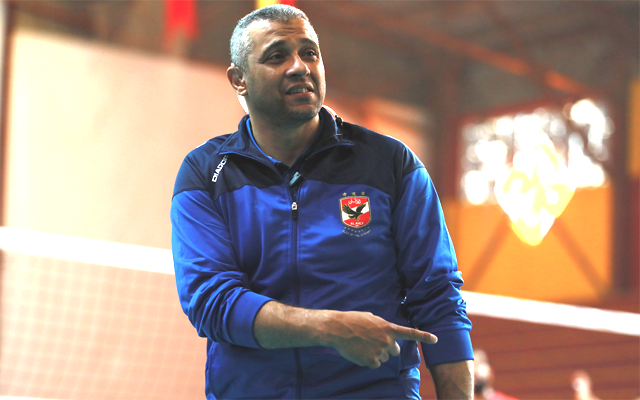 محمد مصيلحي، المدير الفني للفريق الأول للكرة الطائرة