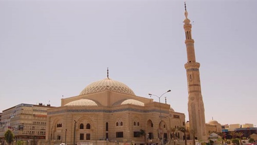 مسجد الحصري أشهر معالم 6 أكتوبر مسجد الحصري أشهر معالم 6 أكتوبر