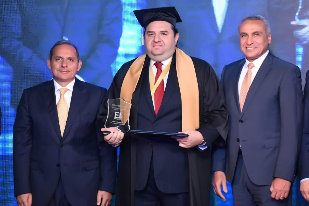 المعهد المصرفي يكرم مدير مخاطر سوق مصرف ابو ظبي 