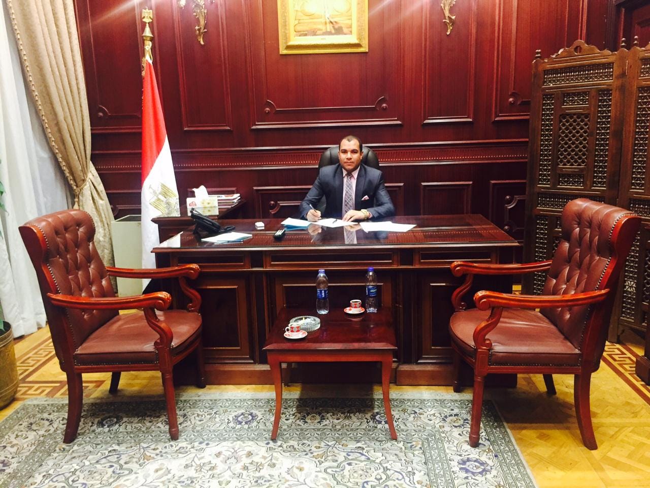 المستشار أحمد عصام  المستشار أحمد عصام