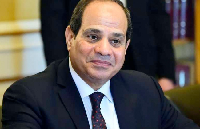 الرئيس عبد الفتاح السيسي الرئيس عبد الفتاح السيسي