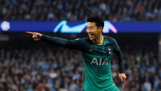 سون هيونج مين  سون هيونج مين