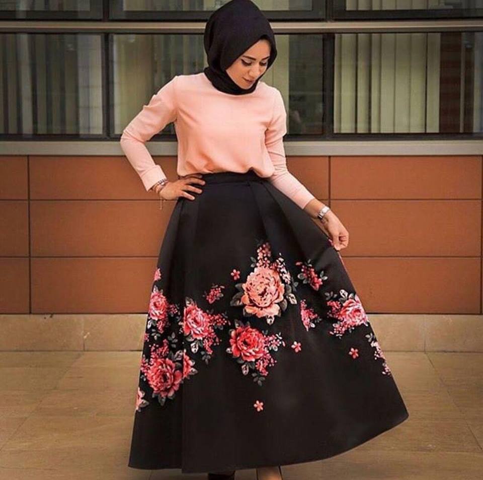  الـ Puffy skirt