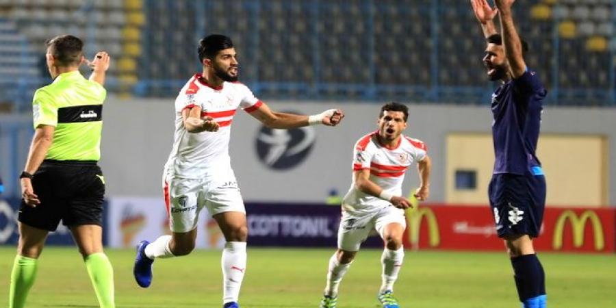 فرجاني ساسي من لقاء بيراميدز