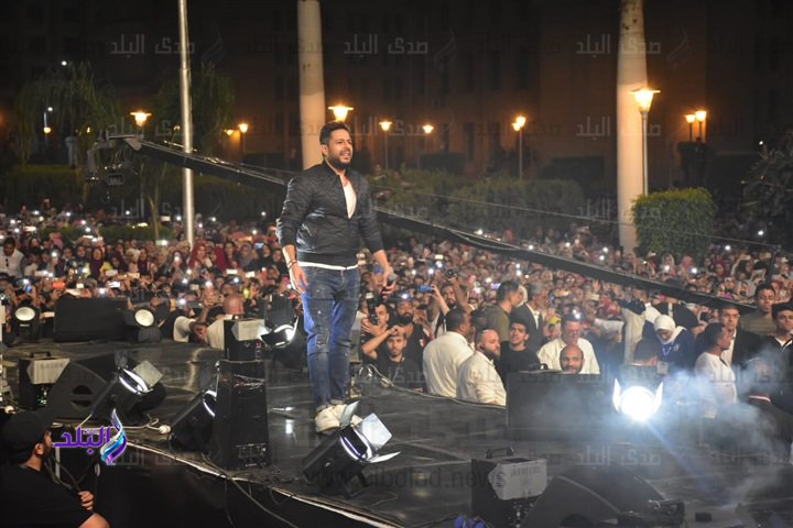 الفنان محمد حماقي   الفنان محمد حماقي