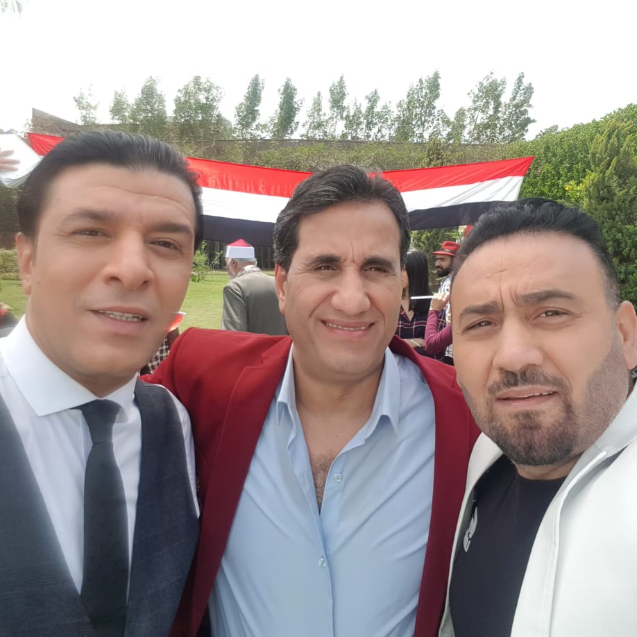 مجد القاسم - أحمد شيبة - مصطفى كامل