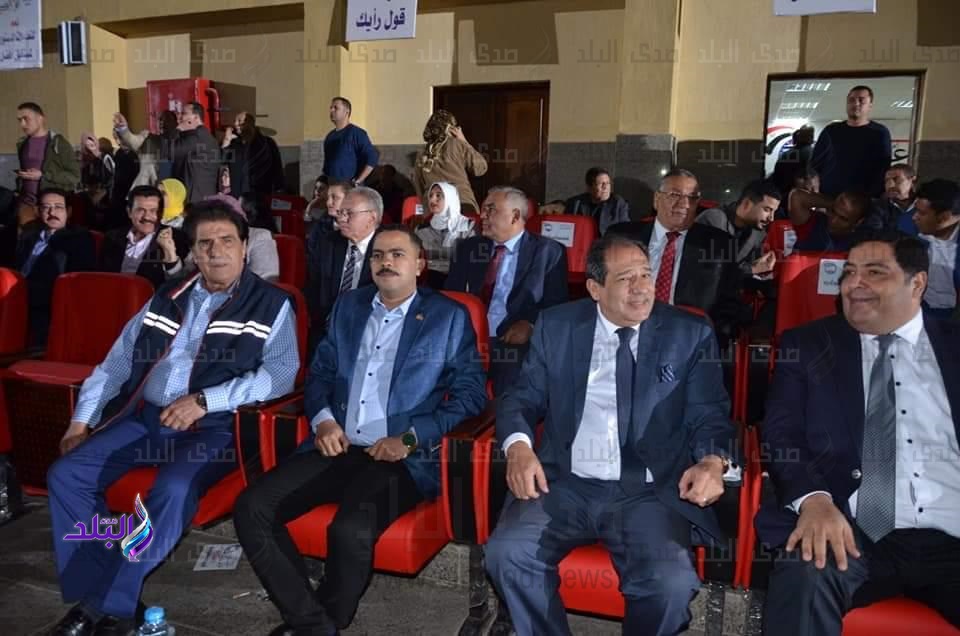 قيادات مستقبل وطن في مؤتمر بالشرقية