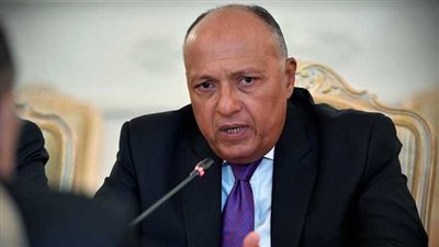 الوزير سامح شكري