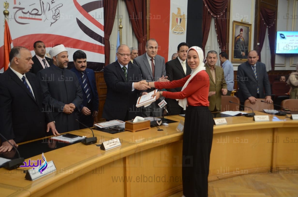 احتفالية تكريم أوائل المسابقة الدينية 