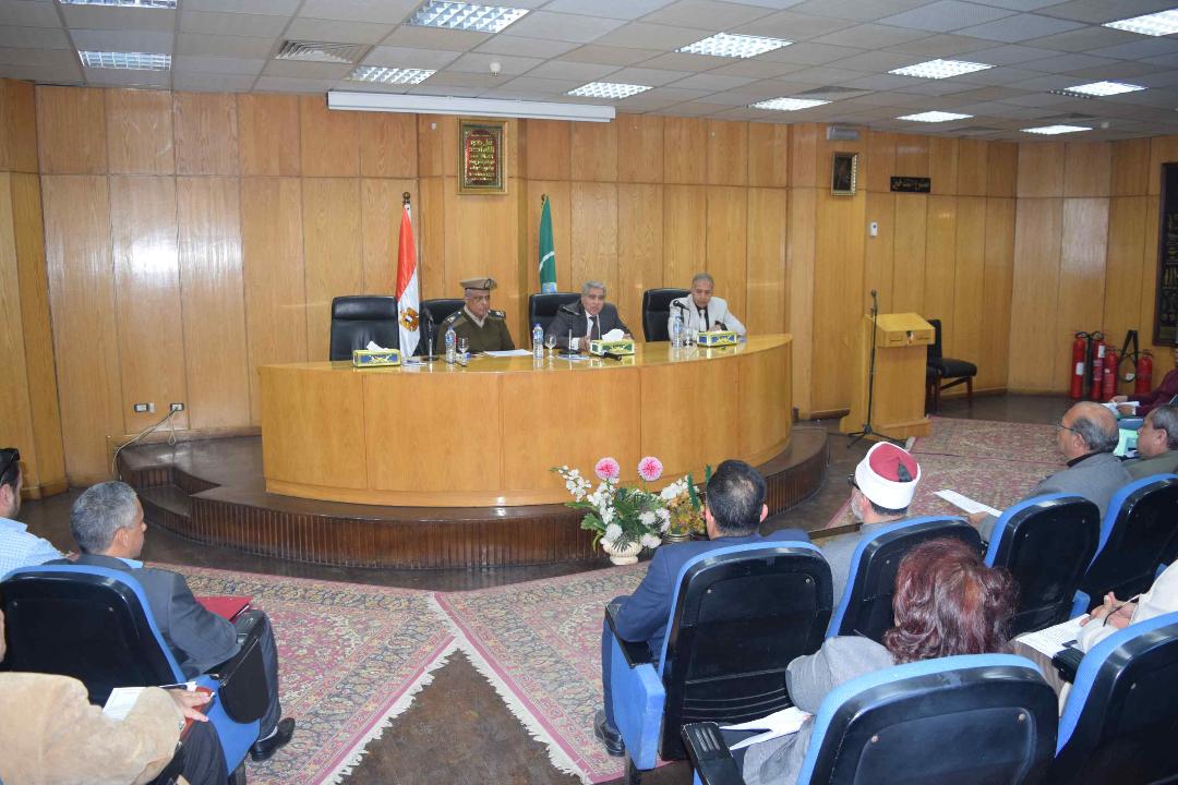 المنيا استعدت للاستفتاء تشكيل غرفة عمليات والغاء الاجازات