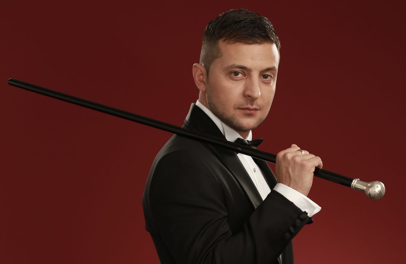 الممثل الكوميدي زيلينسكي