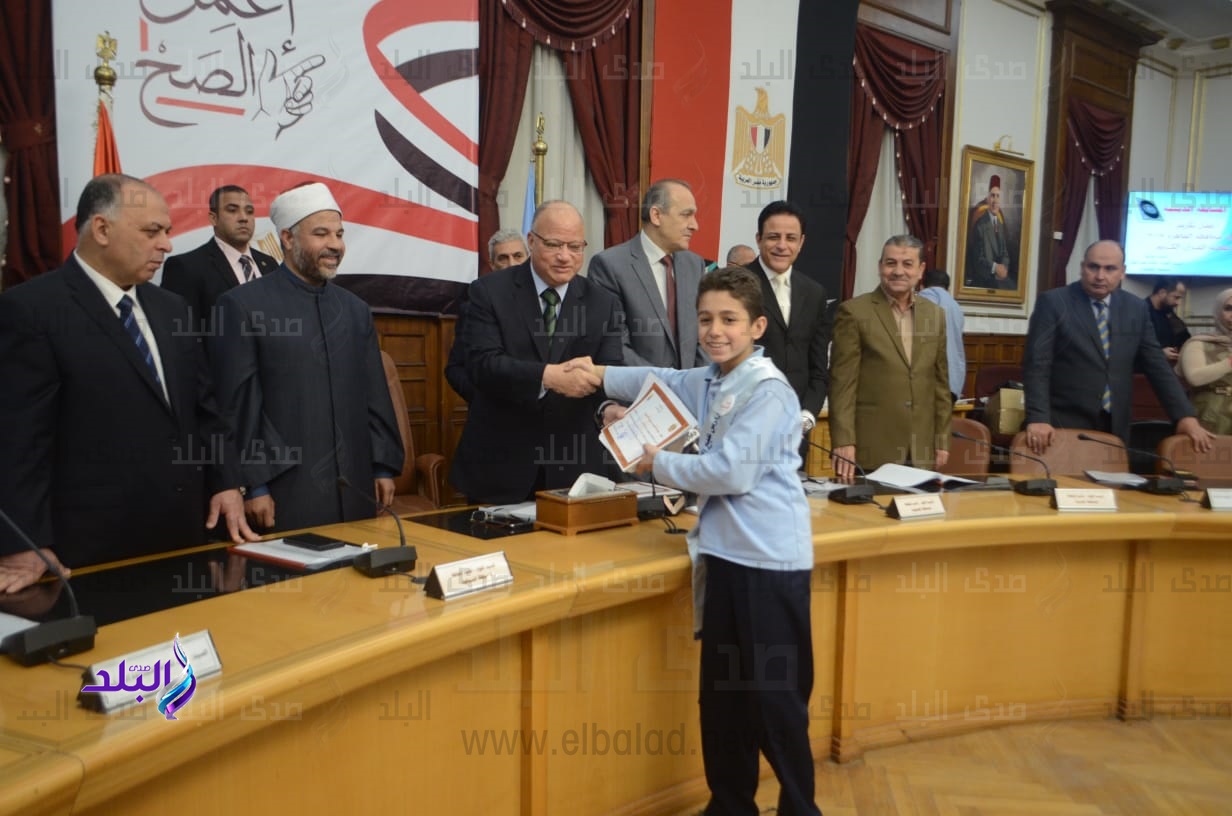 احتفالية تكريم أوائل المسابقة الدينية 