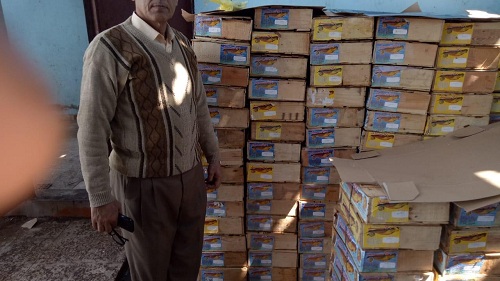 ضبط مصانع "رنجة" بدون ترخيص قبل شم النسيم بالشرقية