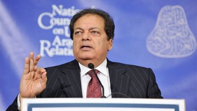 رجل الأعمال محمد أبو العينين 