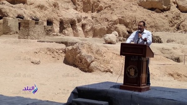 رئيس الوزراء في الأقصر رئيس الوزراء في الأقصر