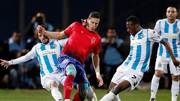 الاهلي و بيراميدز
