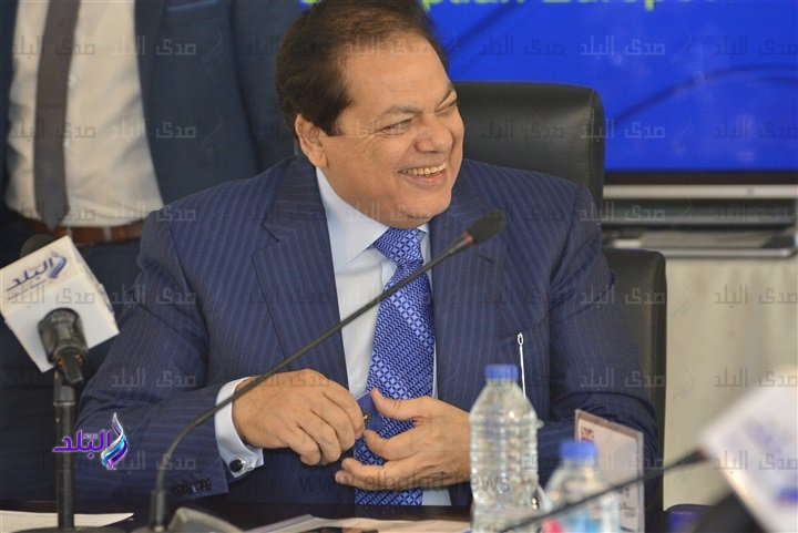 رجل الأعمال محمد أبو العينين