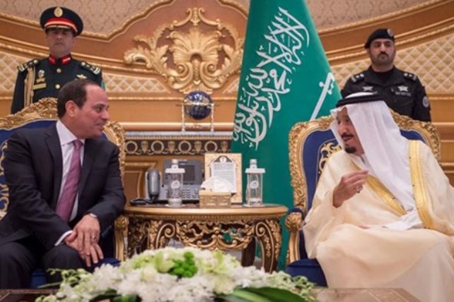 الرئيس السيسي والعاهل السعودي 