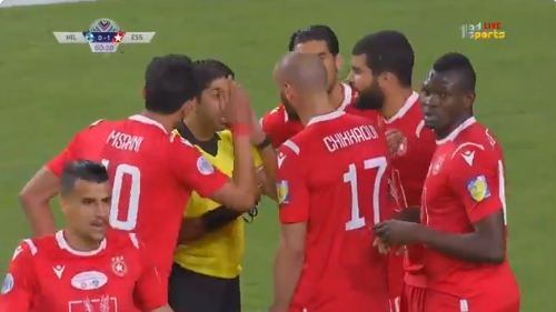 النجم الساحلي والهلال السعودي