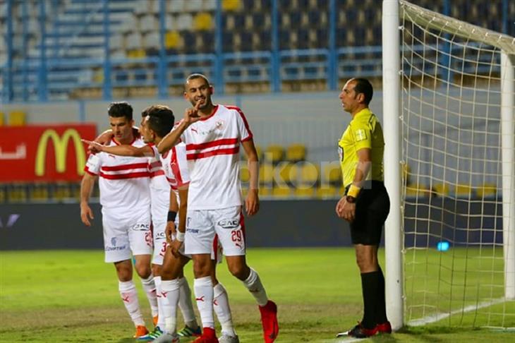 مباراة الزمالك والإسماعيلي