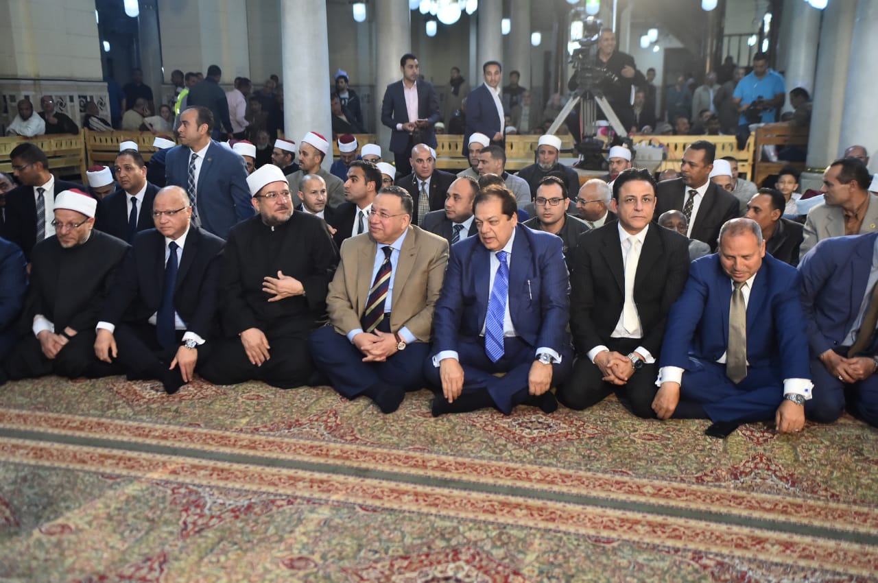 رجل الأعمال محمد أبو العينين 