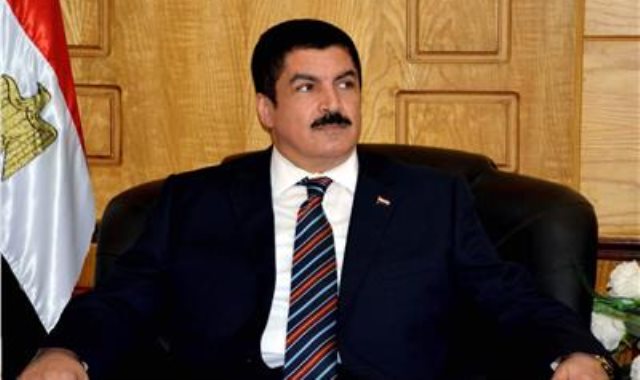 محافظ القليوبية يهنئ الرئيس السيسى محافظ القليوبية يهنئ الرئيس السيسى