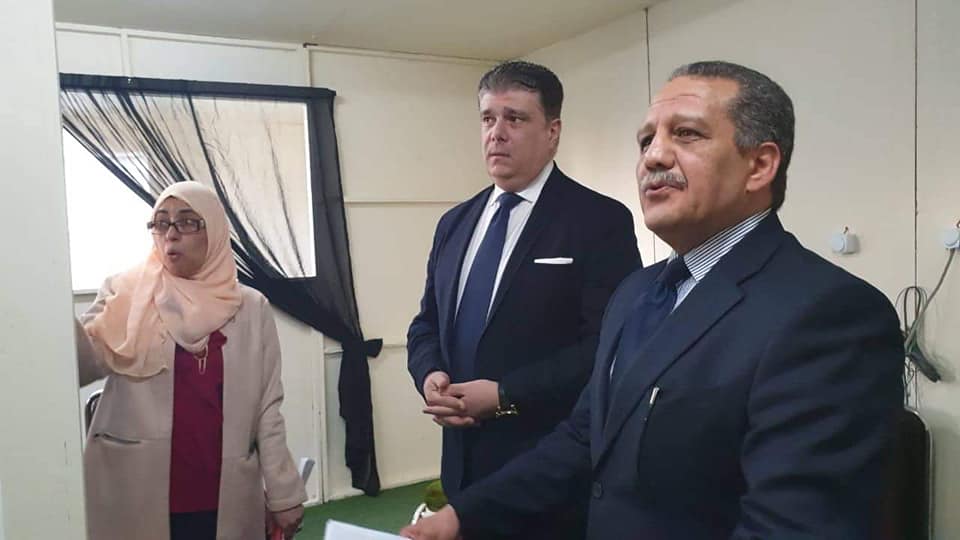 غرفة عمليات لمتابعة التغطية الاعلامية للاستفتاء  غرفة عمليات لمتابعة التغطية الاعلامية للاستفتاء