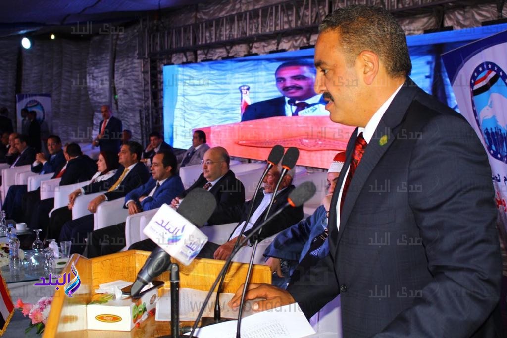 مؤتمر جماهيري حاشد لدعم التعديلات الدستورية بالمنيب مؤتمر جماهيري حاشد لدعم التعديلات الدستورية بالمنيب