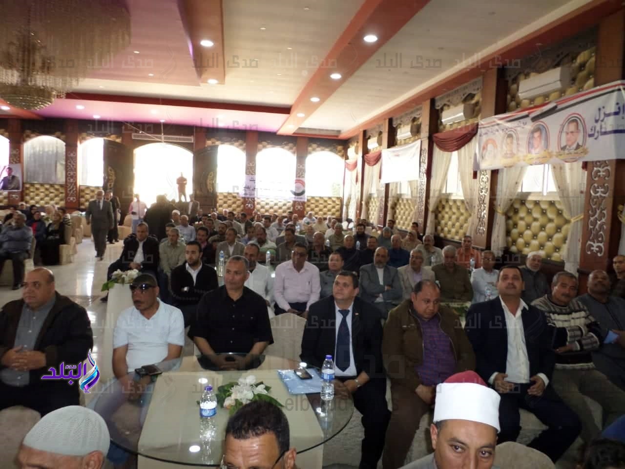 مؤتمر جماهيرى لحزب الحرية المصرى تأييدا للتعديلات الدستورية مؤتمر جماهيرى لحزب الحرية المصرى تأييدا للتعديلات الدستورية