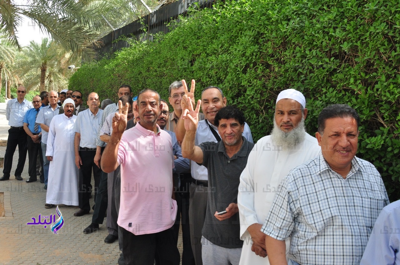 المصريون بالسعودية