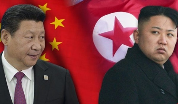 كوريا الشمالية والصين
