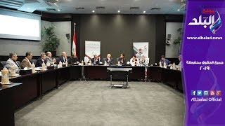 إجتماع صندوق تحيا مصر