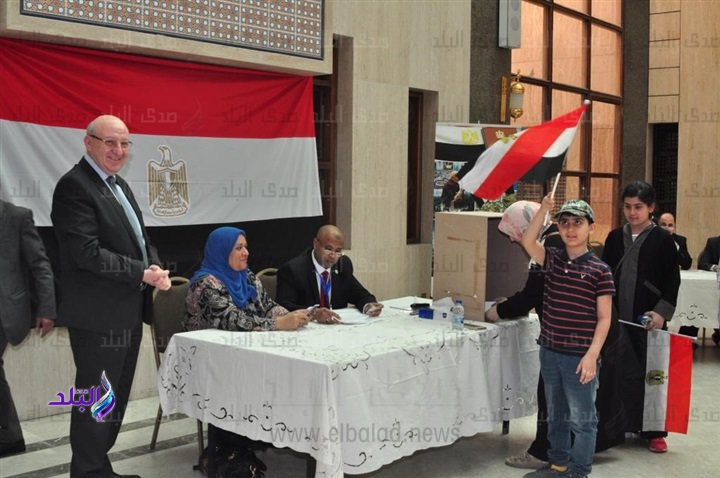 تصويت المصريين بالخارج  تصويت المصريين بالخارج