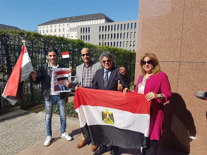 تصويت المصريين بالخارج تصويت المصريين بالخارج