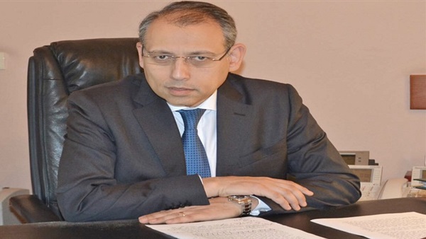 سفير مصر لدى لبنان نزيه النجاري سفير مصر لدى لبنان نزيه النجاري
