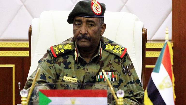 الفريق أول ركن عبدالفتاح البرهان الفريق أول ركن عبدالفتاح البرهان