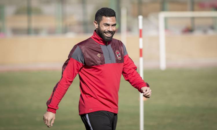 أحمد فتحي نجم النادي الاهلي