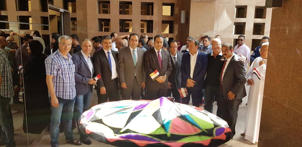 وفد مستقبل وطن بدبي
