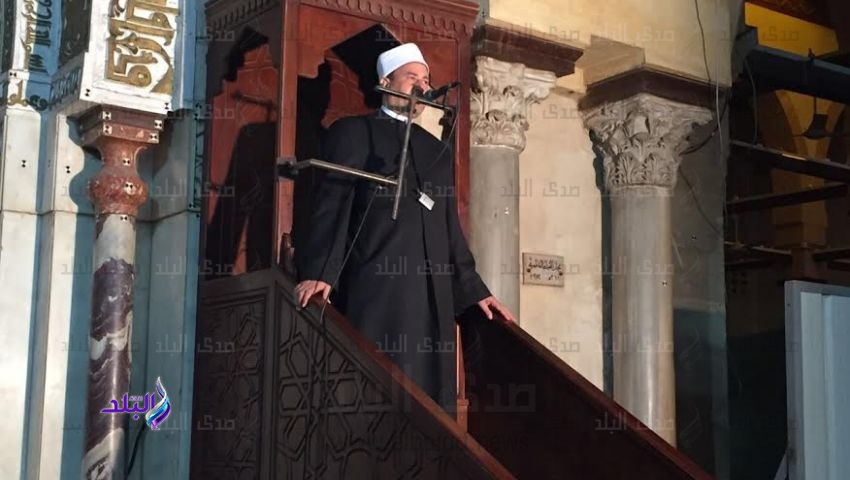 خطيب الجامع الأزهر: تحويل القبلة أفضل تكريم للأمة الإسلامية خطيب الجامع الأزهر: تحويل القبلة أفضل تكريم للأمة الإسلامية
