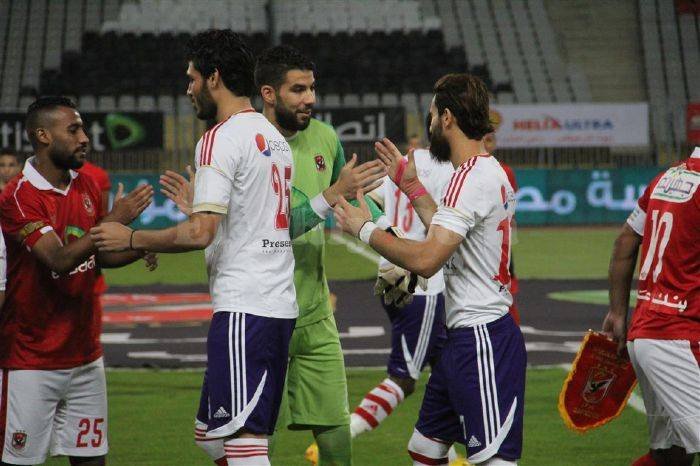 مباراة الأهلي والزمالك