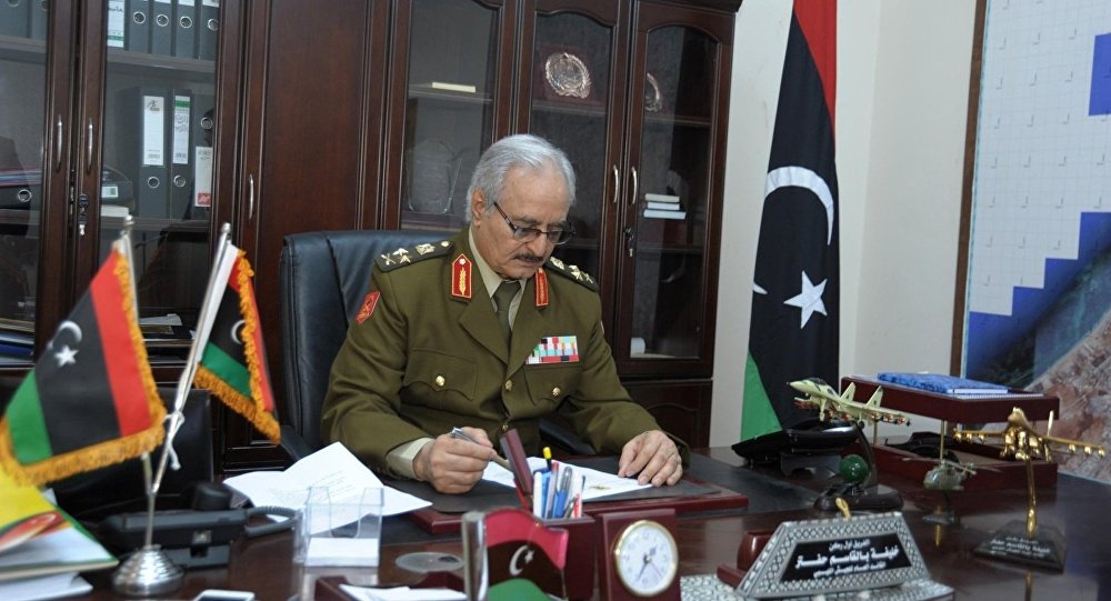 المشير خليفة حفتر المشير خليفة حفتر