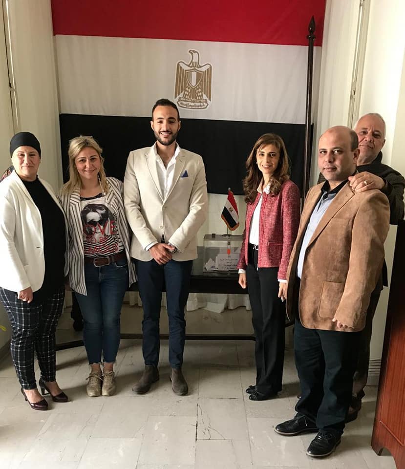 المصريون في مالطا يصوتون على تعديل الدستور