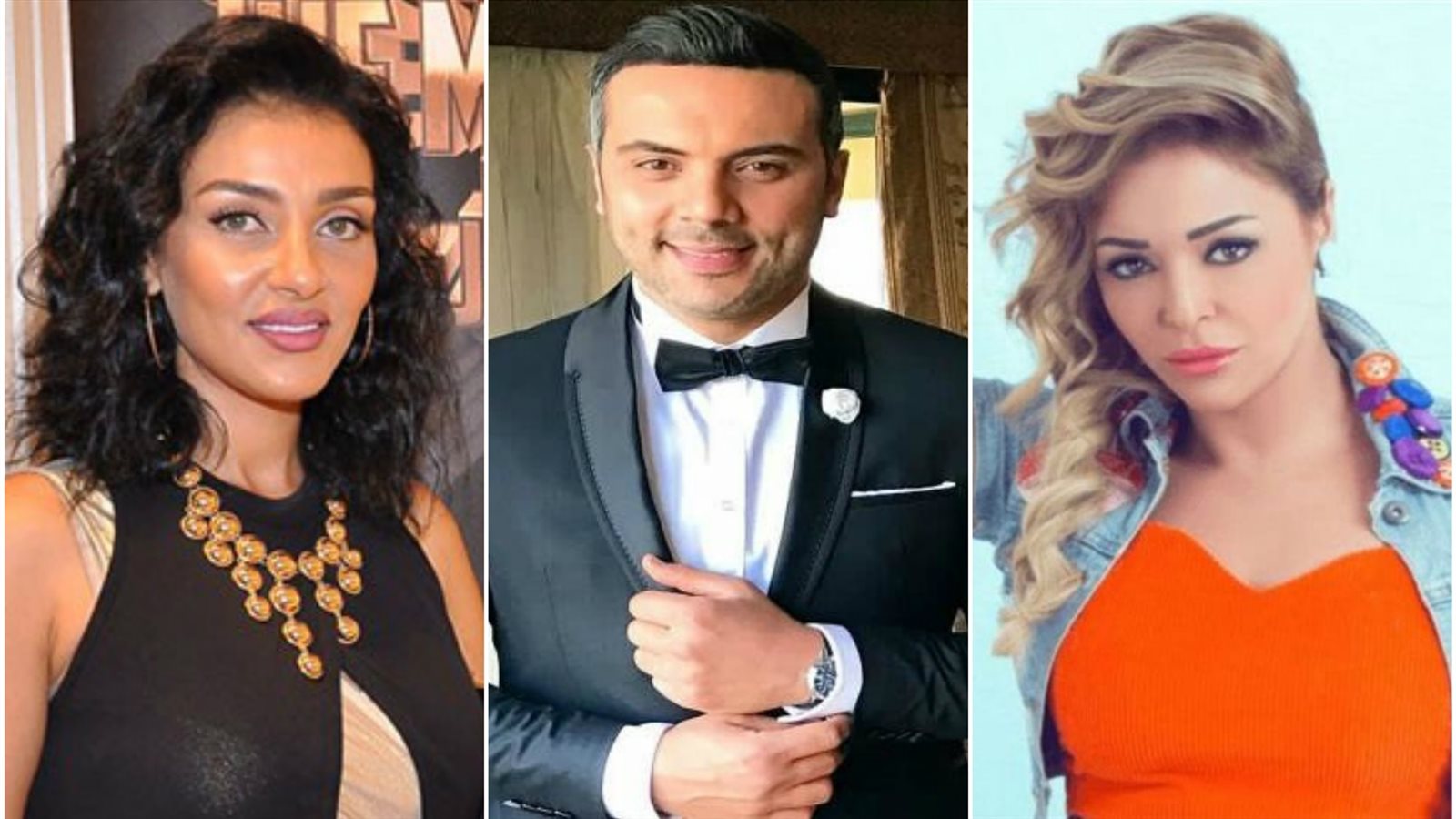 داليا البحيري - أحمد فريد - هبة الأباصيري