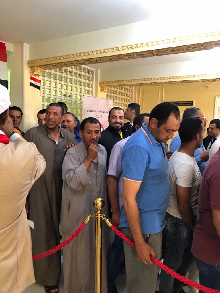 تصويت المصريين بالخارج 