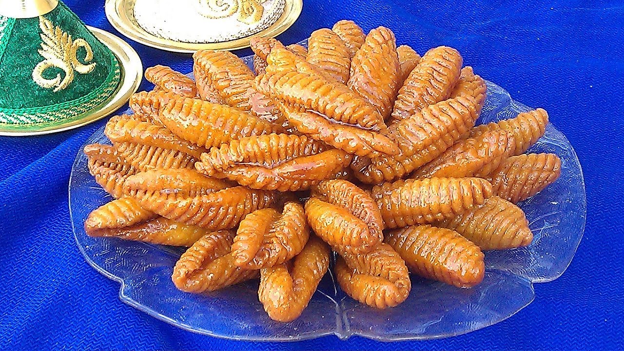 حلوى المشط المقلية حلوى المشط المقلية